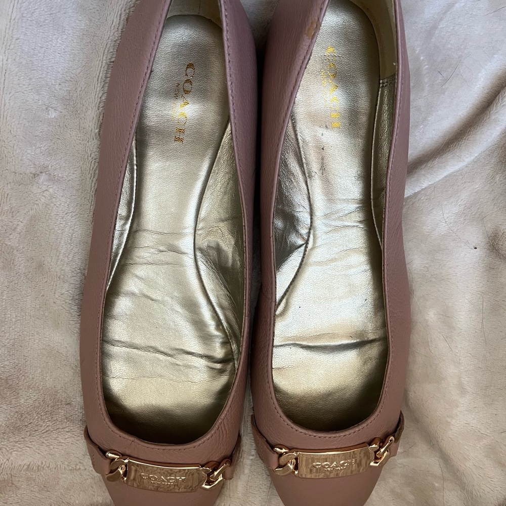 Coach Women’s Bianca Ballet Flats